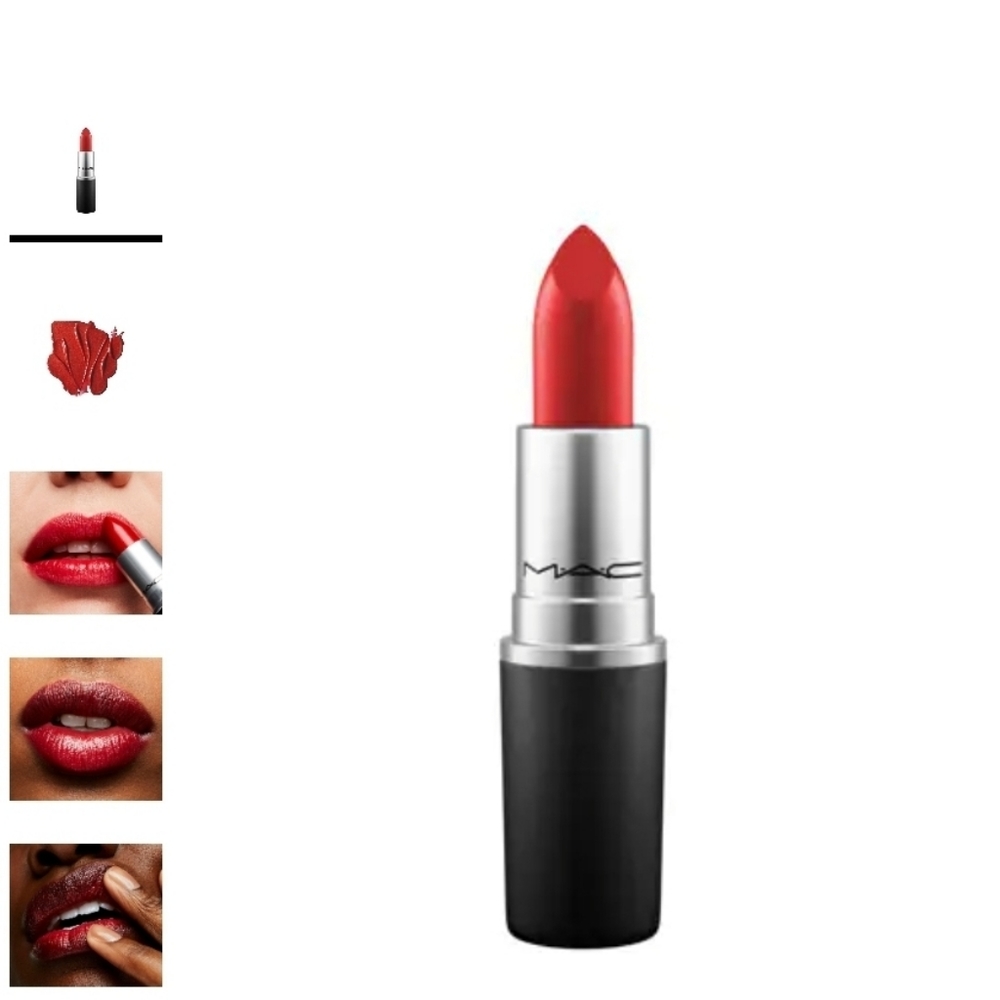 Mac Lustre Lipstick in Cockney 502